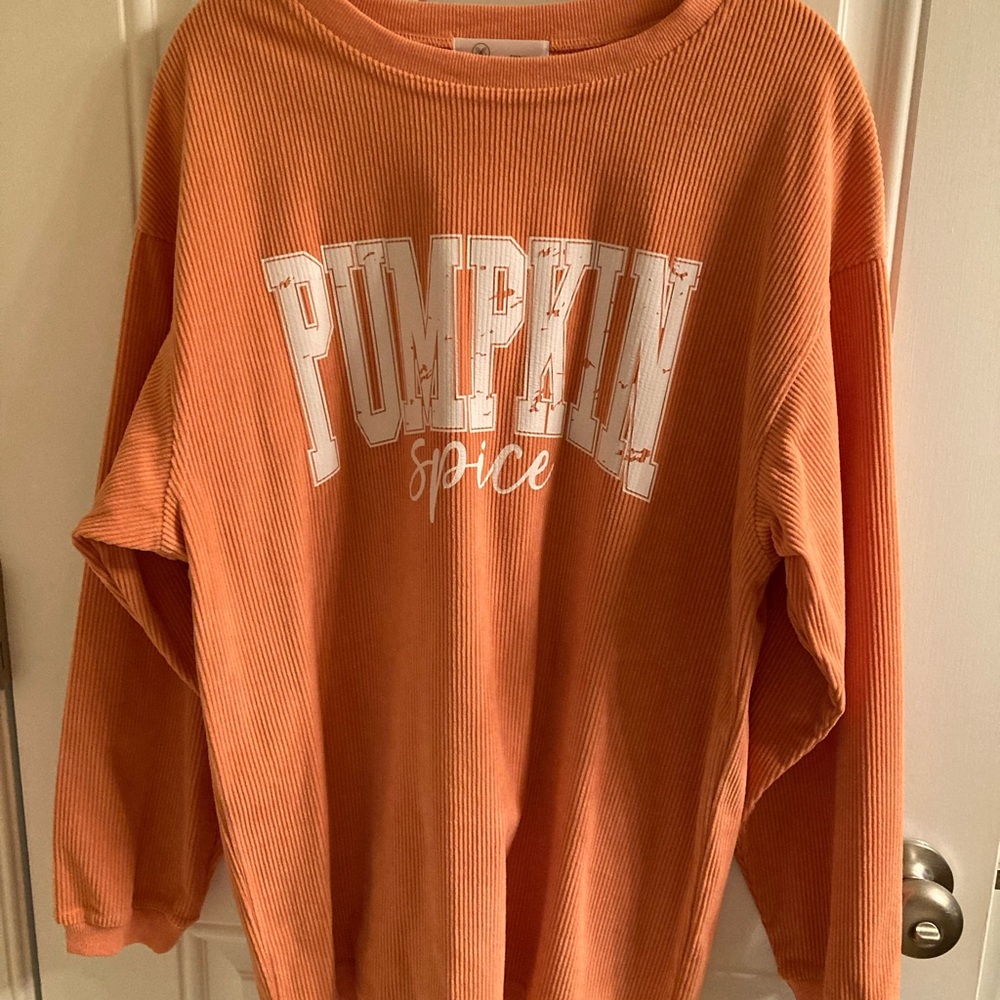 Lightweight Pumpkin Spice Sweater